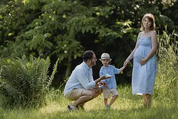 Fotografia ciążowa. Mikołów